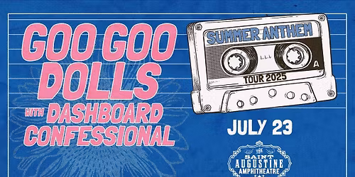 Goo Goo Dolls with Dashboard Confessional