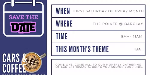 Cars & Coffee - SEPTEMBER 2026