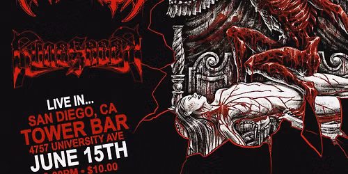 Herakleion, Headhunter, Runesaber @ The Tower Bar