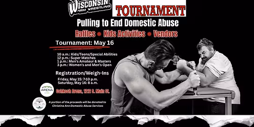 2026 WISCONSIN STATE ARM WRESTLING EXPO
