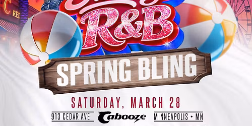 Strictly R&B: Spring Bling