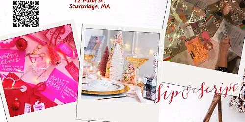 Sip & Script Ornament Lettering at Altruist!