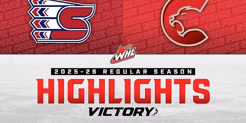 Spokane Chiefs vs. Prince George Cougars
