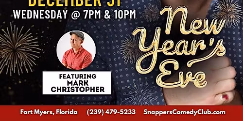 NYE Comedy Show with Joe Bartnick!