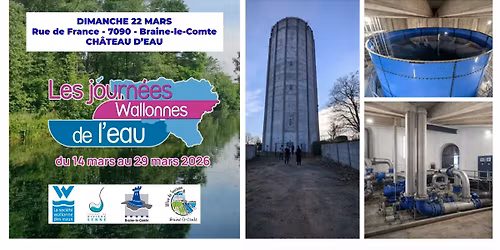 JWE 22/03/26 - Visite exceptionnelle du château d'eau de la rue de France