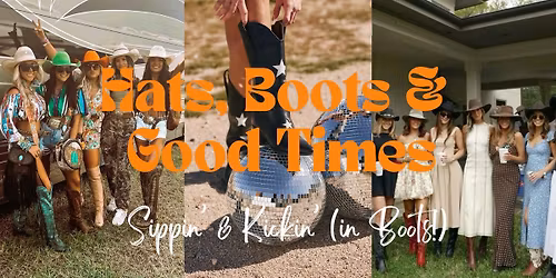 HATS, BOOTS & GOOD TIMES - SYDNEY