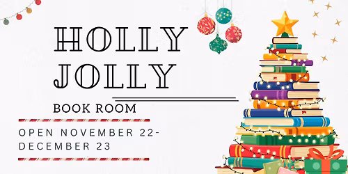 Holly Jolly Book Room