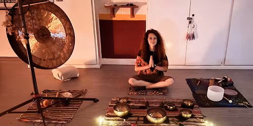 Easingwold Gong Relaxation Sound Bath