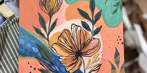 Ladies Night Out BYOB Paint and Sip