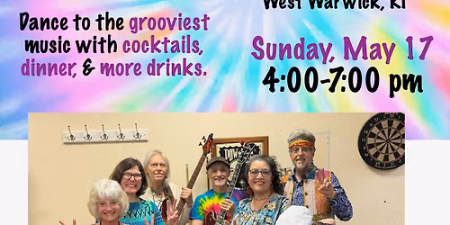 The 60's Tribute Band Sunday Funday 5\/17 4-7PM!
