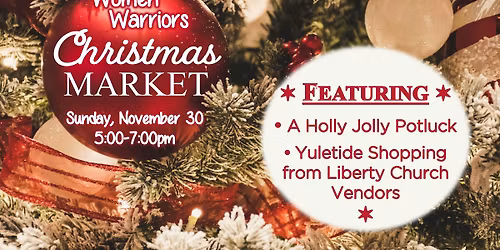 Women Warriors Christmas Market