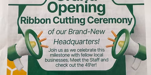 Grand Opening of new location