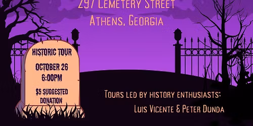 2nd Annual Oconee Hill Cemetery Walking Tour