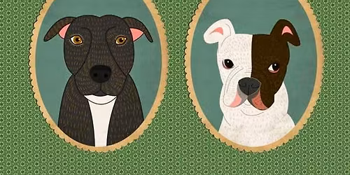 Pet Portrait Painting, Gr 2-4