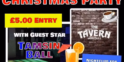 Christmas Club@ddition Special Guest Tamsin