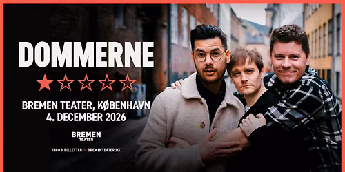 Dommerne | Bremen Teater, K\u00f8benhavn