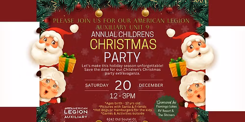 Children's Christmas Party - Public Welcome