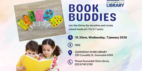 Book Buddies @ the Library