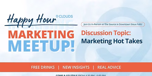 June Happy Hour Marketing Meetup