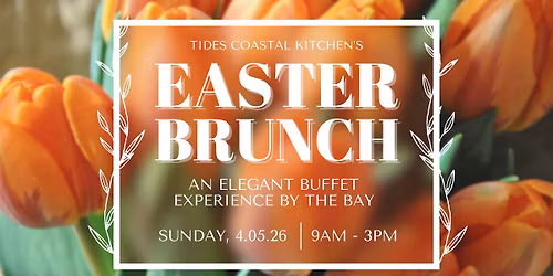 Easter Brunch by the Bay