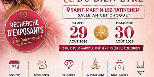 Salon du Glamour, de la Beaut\u00e9 et du Bien-\u00eatre - 2\u00e9me \u00e9dition