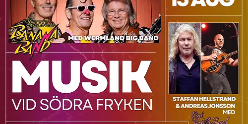 "MUSIK VID S\u00d6DRA FRYKEN" Electric Banana Band - Staffan Hellstrand - mfl...