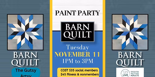 Step-by-Step Painting Barn Quilt