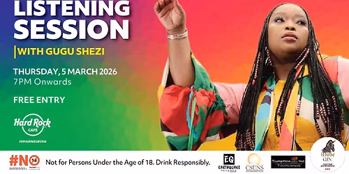 Listening Session with Gugu Shezi