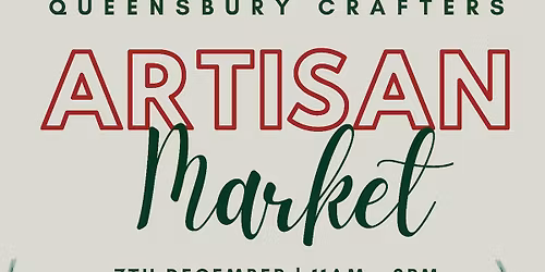 Artisan Christmas Market @ ARCH