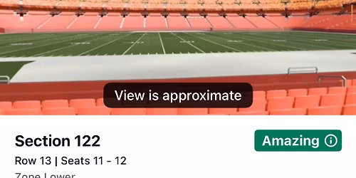 Washington Commanders v. Denver Broncos