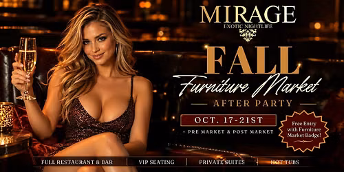 High Point Fall Furniture Market After Party @ Mirage | October 17\u201321