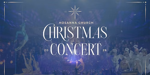 2026 Hosanna Christmas Concert