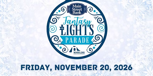 Main Street Bank Fantasy in Lights Parade