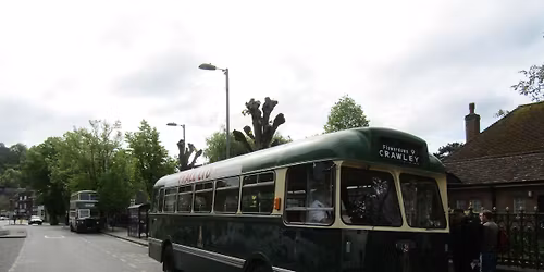 King Alfred Big Bus Day: The Original King Alfred Running Day