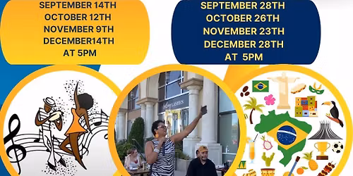 Samba Sangria Sunday 