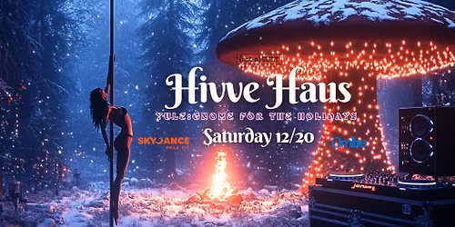 HIVVE HAUS YULE: Gnome for the Holidays!