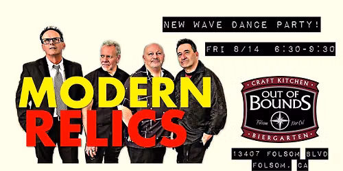 A New Wave Dance Party at Out of Bounds