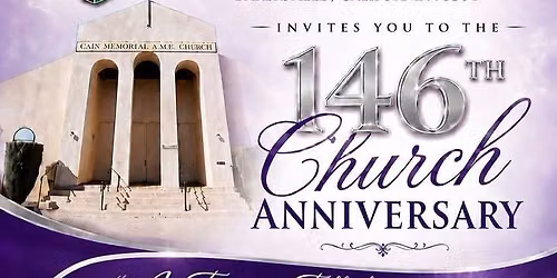 146th Church Anniversary 