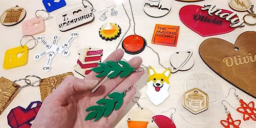 Laser Cut your own Jewellery!