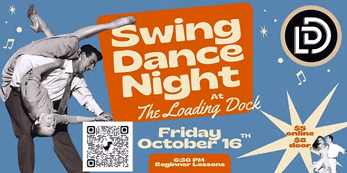 Swing Dance Night at The Loading Dock