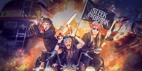 Taverne Live: Steek d'n Draak (partymetal, 80's hairrock)