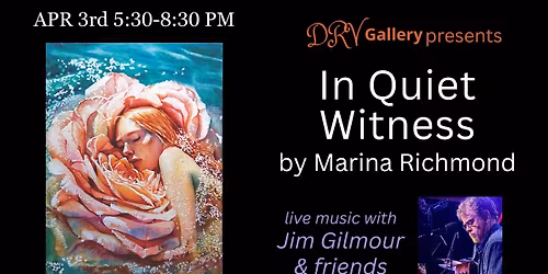 DRV Gallery presents "In Quiet Witness" by Marina Richmond