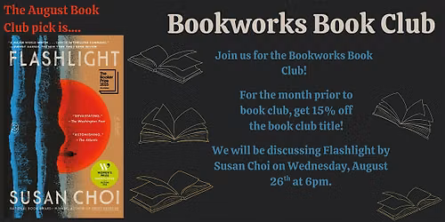 August Bookworks Book Club