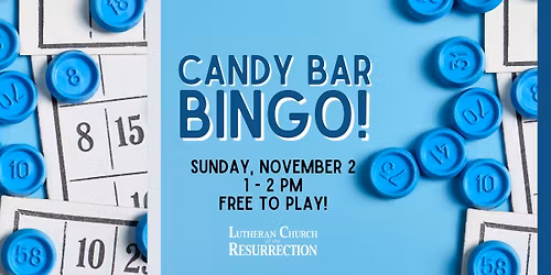 Candy Bar Bingo! Free to Play!