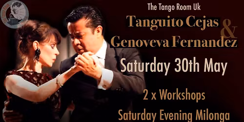 Weekend with Maestros Tanguito Cejas & Genoveva Fernandez