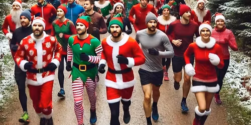 The Christmas 5km Trail Event