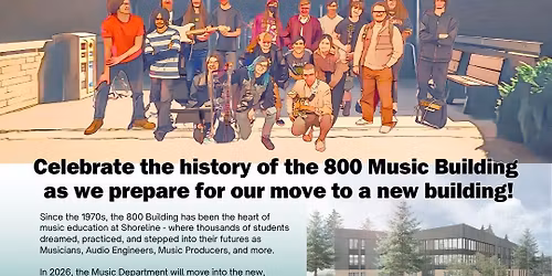 Farewell Event for Music building 