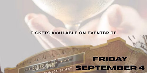 BakerStreet AfterHours Labor Day Weekend Kickoff!