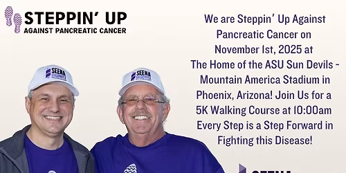 Steppin\u2019 Up Against Pancreatic Cancer
