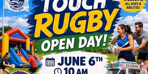 Touch Rugby Fun Day